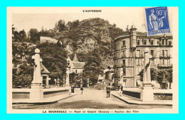 A808 / 487 63 - LA BOURBOULE Pont Et Chalet Chaussy Roches Des Fées - La Bourboule