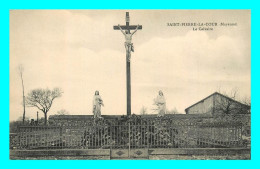 A808 / 49153 - SAINT PIERRE LA COUR Le Calvaire - Autres & Non Classés