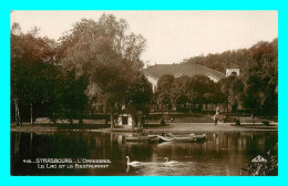 A809 / 355 67 - STRASBOURG L'Orangerie Lac Et Restaurant - Strasbourg