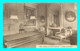 A812 / 269 72 - Chateau Du LUDE Salle De Billard - Sonstige & Ohne Zuordnung