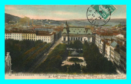 A812 / 171 42 - SAINT ETIENNE Préfecture Et Panorama De La Place - Saint Etienne