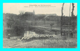 A812 / 149 31 - PIBRAC Sainte Germaine Traversant Le Courbet ( Mouton ) - Pibrac