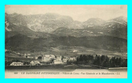 A813 / 073 38 - VILLARS DE LANS Vue Générale Et Le Moucherotte - Villard-de-Lans