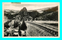 A813 / 201 42 - ROCHETAILLEE Rocher Et Mur Du Barrage ( Timbre ) - Rochetaillee