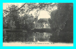 A806 / 157 54 - THOREY Chateau Et Le Lac - Autres & Non Classés