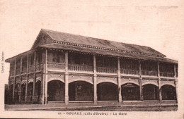 CPA - BOUAKÉ - La Gare - Edition C.Perinaud - Costa De Marfil