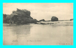 A815 / 039 64 - BIARRITZ Plage Et Les Rochers - Biarritz