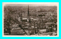 A811 / 281 76 - ROUEN Vue Aérienne Vers La Cathédrale - Rouen