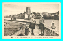 A808 / 215 85 - SABLES D'OLONNE Vers La Tour D'Arundel Un Brin De Causette - Sables D'Olonne