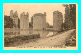 A808 / 213 86 - LUSSAC LES CHATEAUX Les Piles Du Pont De L'ancien Chateau - Lussac Les Chateaux