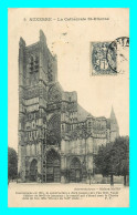 A811 / 663 89 - AUXERRE Cathédrale St Etienne ( Timbre ) - Auxerre