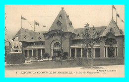 A812 / 519 13 - MARSEILLE Exposition Coloniale Palais De Madagascar - Colonial Exhibitions 1906 - 1922