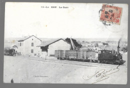 Le Kef, La Gare (A1p71) - Tunisia