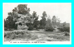 A812 / 433 77 - Foret De FONTAINEBLEAU Gorges De Franchart - Fontainebleau