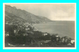 A812 / 423 06 - MENTON Vue Vers Garavan Et Italie - Menton