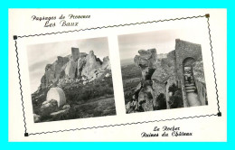 A812 / 347 13 - LES BAUX DE PROVENCE Le Rocher - Ruiens Du Chateau Multivues - Les-Baux-de-Provence