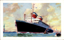 CPA Dampfschiff SS America, USL - Otros & Sin Clasificación