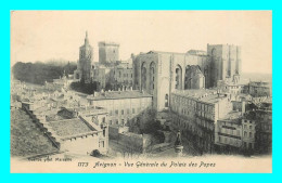 A816 / 227 84 - AVIGNON Vue Générale Du Palais Des Papes - Avignon