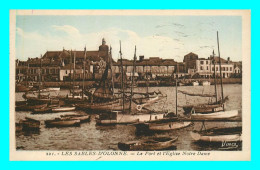 A816 / 103 85 - SABLES D'OLONNE Port Et Eglise Notre Dame - Sables D'Olonne