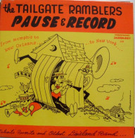 The Tailgate Ramblers - Pause And Record (LP, Album) - Jazz