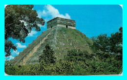 A813 / 455 MEXIQUE Chichen Itza Yucatan Mexico El Castillo ( Timbre ) - Messico