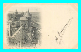 A814 / 053 11 - CARCASSONNE Tours Visigoth Et De L'Inquisition - Carcassonne