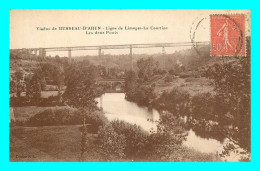 A814 / 125 23 - Viaduc De BUSSEAU D'AHUN Ligne De Limoges La Coutine - Otros & Sin Clasificación