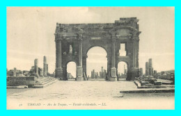 A814 / 161 Algérie TIMGAD Arc De Trajan Facade Occidentale - Other & Unclassified