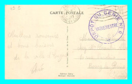 A818 / 007 Cachet Militaire DEPOT DU GENIE N°6 Vaguemestre - Sellos Militares Desde 1900 (fuera De La Guerra)