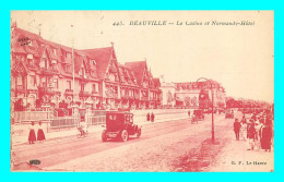 A818 / 001 14 - DEAUVILLE Casino Et Normandy Hotel - Deauville