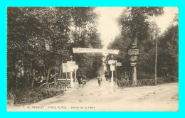 A818 / 195 62 - LE TOUQUET Entrée De La Foret - Le Touquet