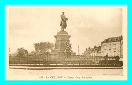 A818 / 517 71 - LE CREUSOT Statue Eug. Schneider - Le Creusot