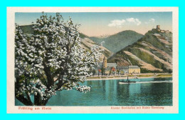 A818 / 315  FRUHLING Am Rhein Kloster Bornhofen Mit Ruine Sternberg - Loreley