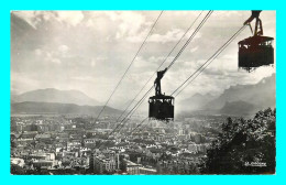 A818 / 255 38 - GRENOBLE Croisement Du Téléférique - Grenoble