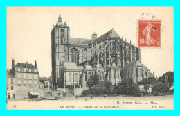 A815 / 175 72 - LE MANS Abside De La Cathédrale - Le Mans