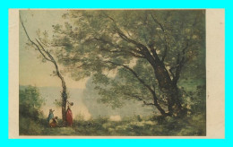 A815 / 217 Tableau Paysage Corot Musée Du Louvre Paris - Malerei & Gemälde