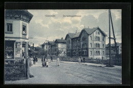 AK Tübingen, Derendingerstrasse  - Tuebingen