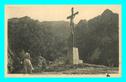 A816 / 417 66 - SAINT MARTIN DU CANIGOU Croix Et Massif Du Canigou - Other & Unclassified