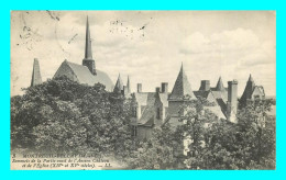 A820 / 435 49 - MONTREUIL BELLAY Sommets De La Partie Ouest De L'Ancien Chateau Et Eglise - Montreuil Bellay