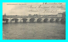 A819 / 083 86 - CHATELLERAULT Pont Henri IV - Chatellerault
