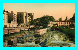 A820 / 349 79 - NIORT Donjon Vu Des Vieux Ponts Sur La Sevres - Niort