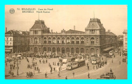 A820 / 293 BRUXELLES Gare Du Nord - Andere & Zonder Classificatie