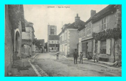 A817 / 001 89 - APPOIGNY Rue De L'Eglise - Appoigny