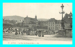 A817 / 029 71 - AUTUN Place Du Champs De Mars - Autun