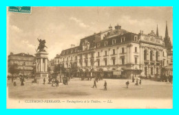 A817 / 549 63 - CLERMONT FERRAND Vercingetorix Et Théatre - Clermont Ferrand