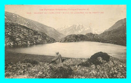 A821 / 253 66 - Massif Du Carlitte Etang De Ladeveze ( Timbre ) - Other & Unclassified