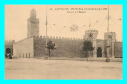 A821 / 061 13 - MARSEILLE Exposition Coloniale 1922 Palais Du Maroc - Colonial Exhibitions 1906 - 1922