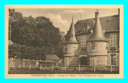 A818 / 289 27 - MAINNEVILLE Entrée Du Chateau Tourelles - Autres & Non Classés