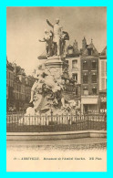 A819 / 587 80 - ABBEVILLE Monument De L'Amiral Courbet - Abbeville