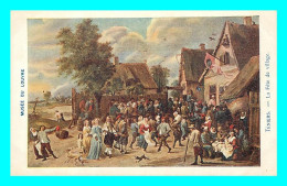 A819 / 435 Tableau TENIERS La Fete De Village - Malerei & Gemälde